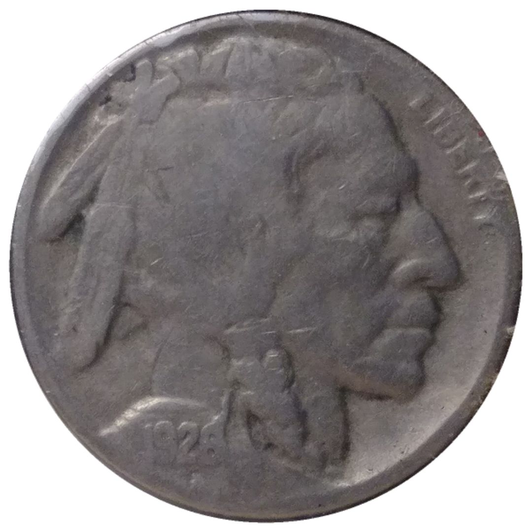 1926-D-Buffalo-Nickel-#1
